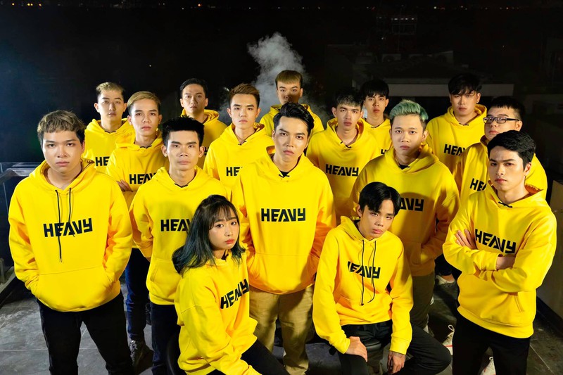 Song Tre News - Heavy chiếm thành tích “khủng” sau 2 năm thành lập